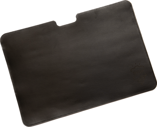 Skórzane etui na MacBook 13" Pro/Air - czarne