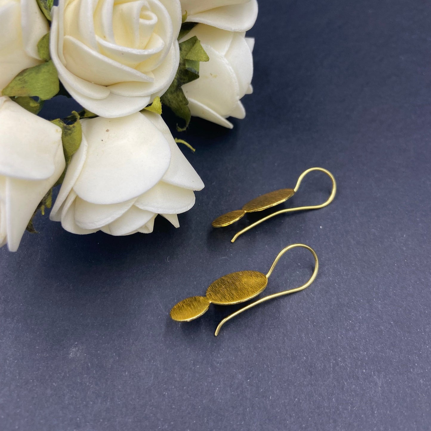 JUPITER earrings gold plated