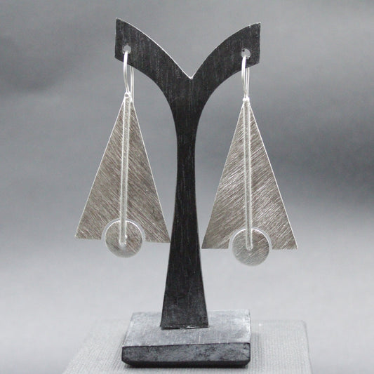 Pendientes CONCORDE PLATA