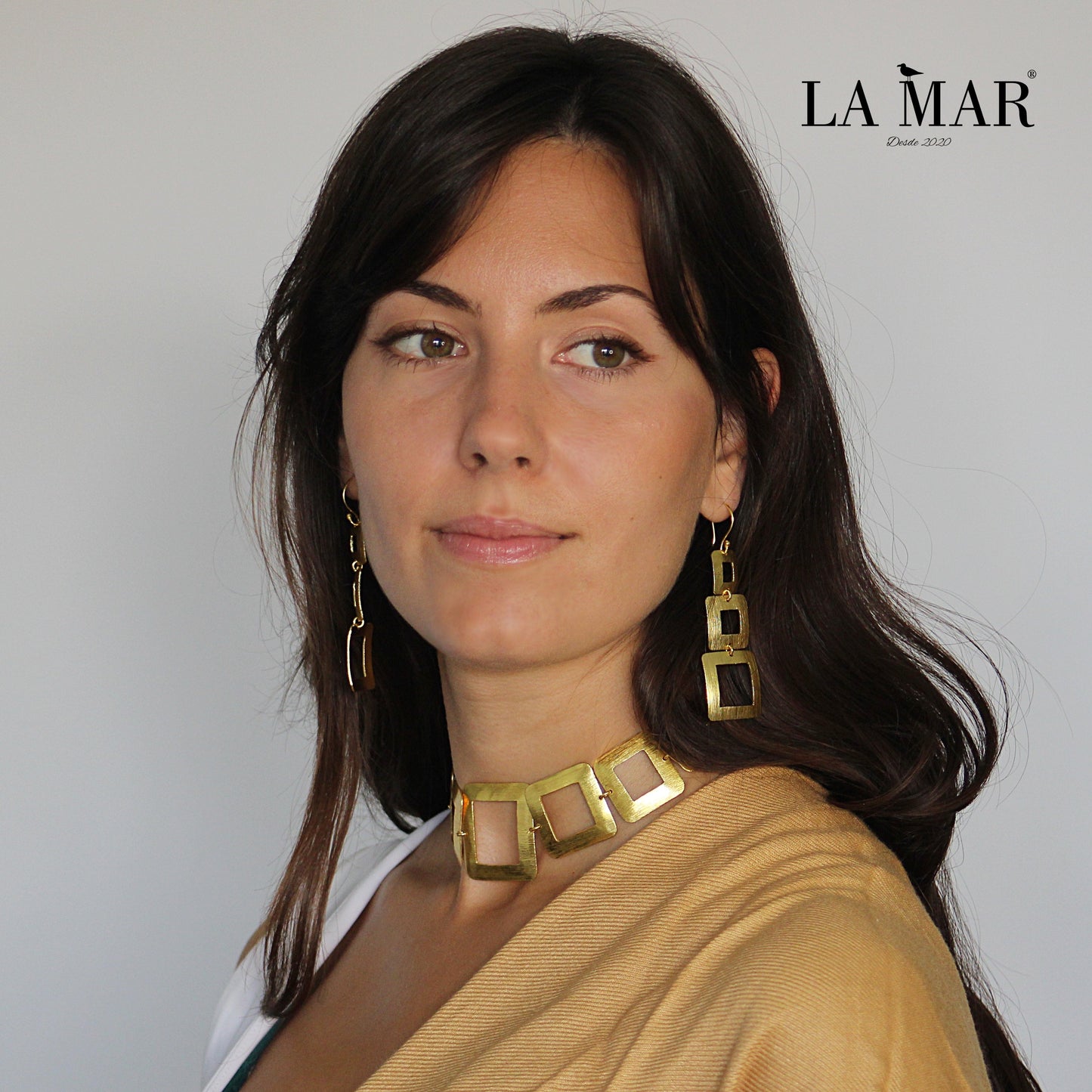 Gargantilla NIZA - Diseño con carácter