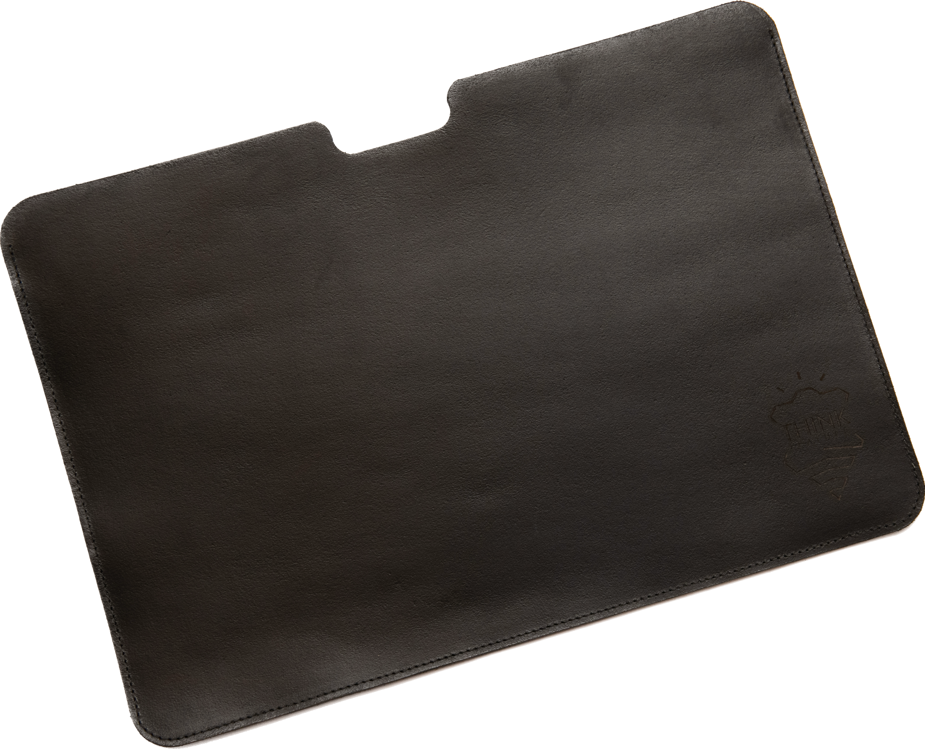 Skórzane etui na MacBook 13" Pro/Air - czarne