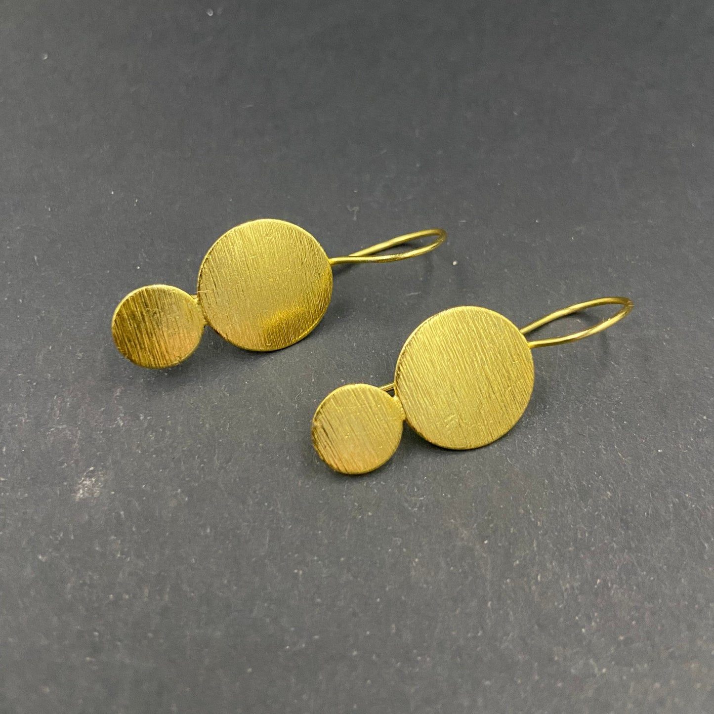 JUPITER earrings gold plated