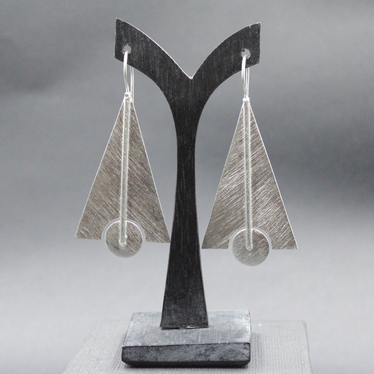 Pendientes CONCORDE PLATA