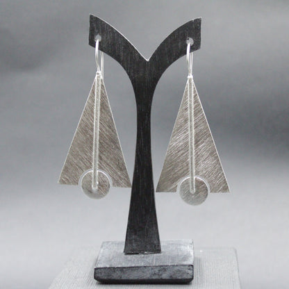 Pendientes CONCORDE PLATA