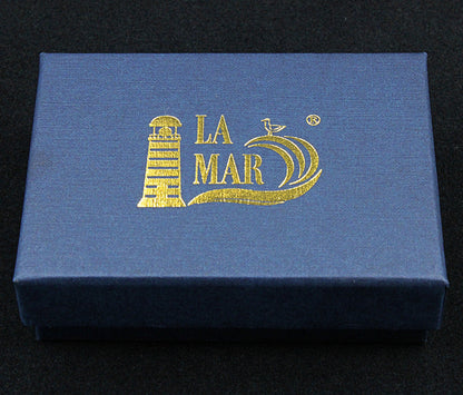 Gold and silver plated leaf earrings