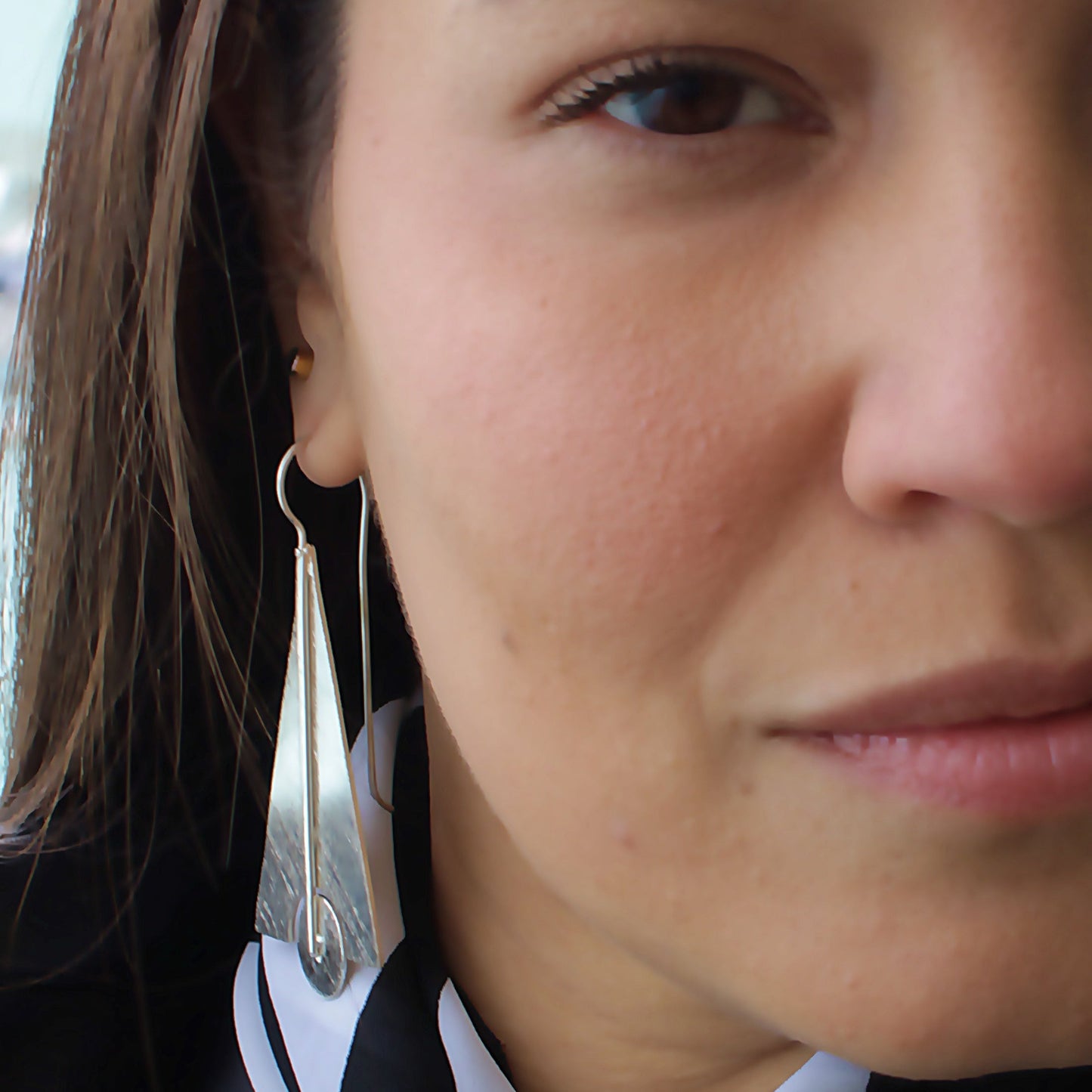 Pendientes CONCORDE PLATA