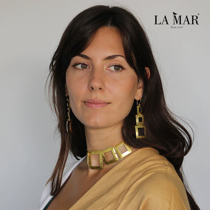 Gargantilla NIZA - Diseño con carácter